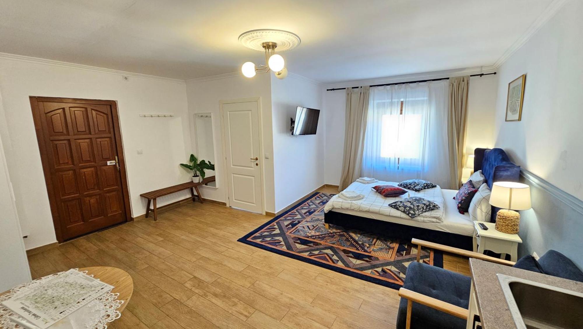 Iosif 55 Hotell Sighişoara Eksteriør bilde