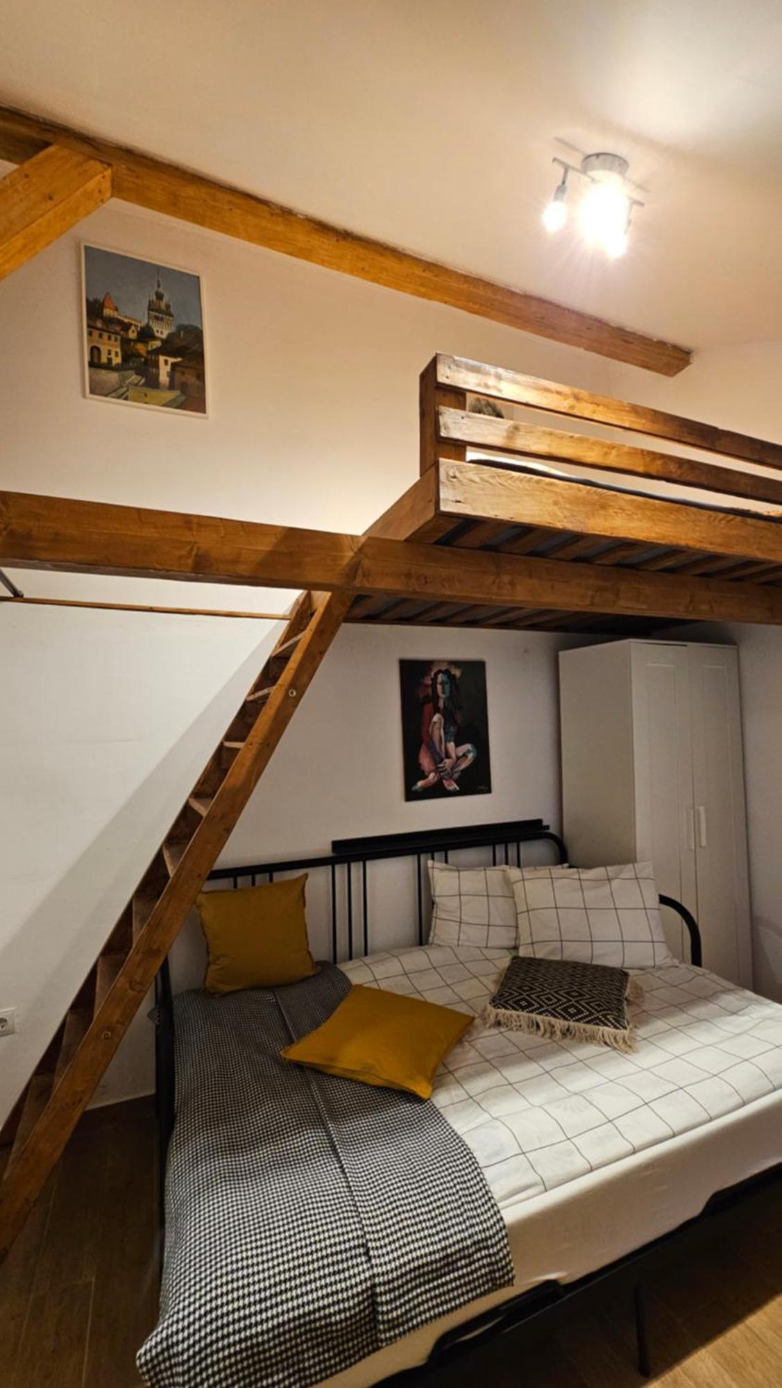 Iosif 55 Hotell Sighişoara Eksteriør bilde